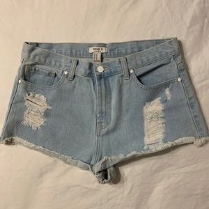 Mini Blue Jean shorts